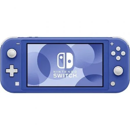 Nintendo Switch Lite Consola Animal Crossing Blue